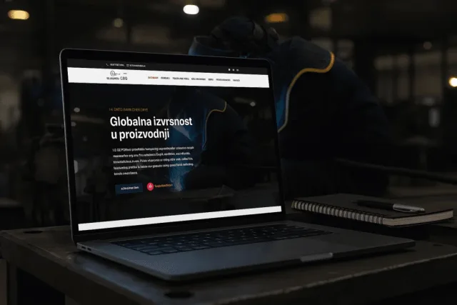 14 Oktobar — website preview