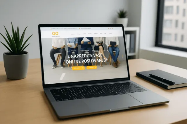 Advance Digital — website preview