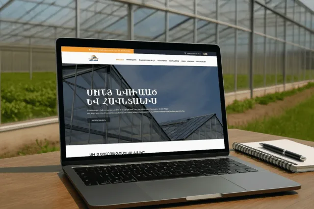 Agrikol AM — website preview