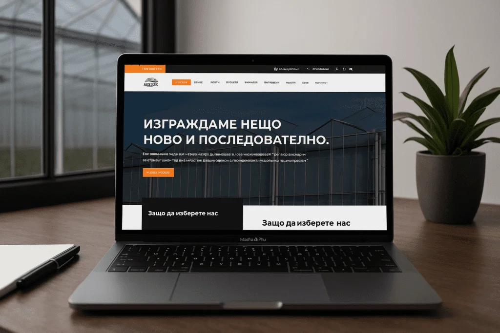 Agrikol Bulgaria — website preview
