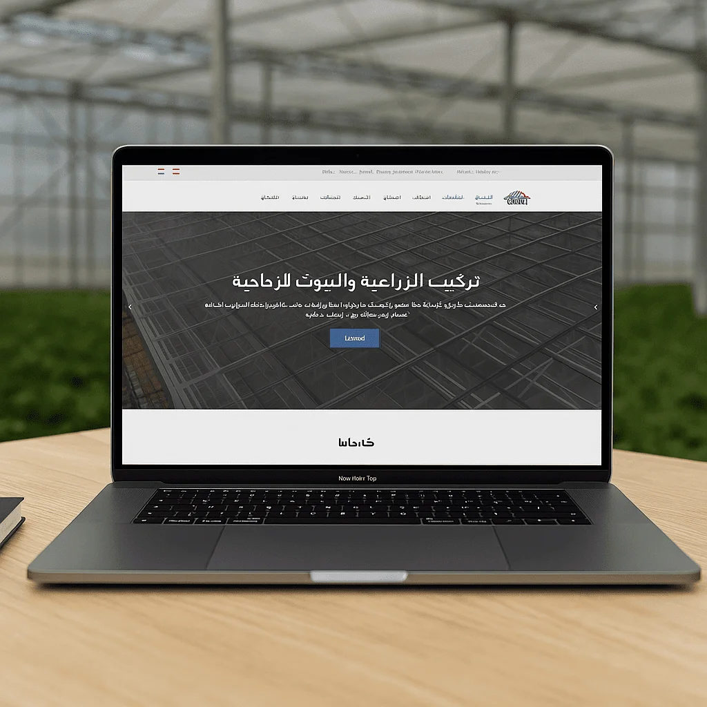 Agrikol Egypt — website preview