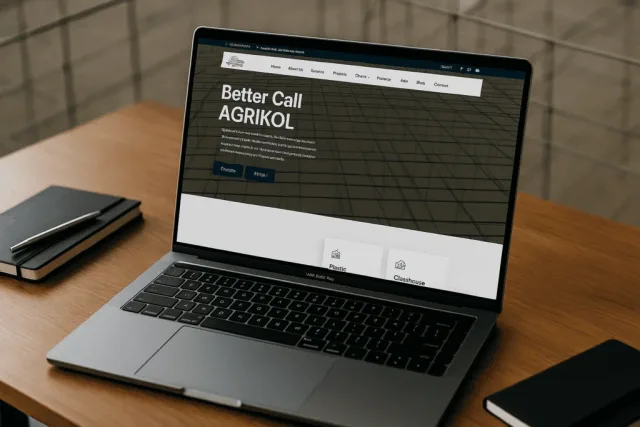 Agrikol Group — website preview