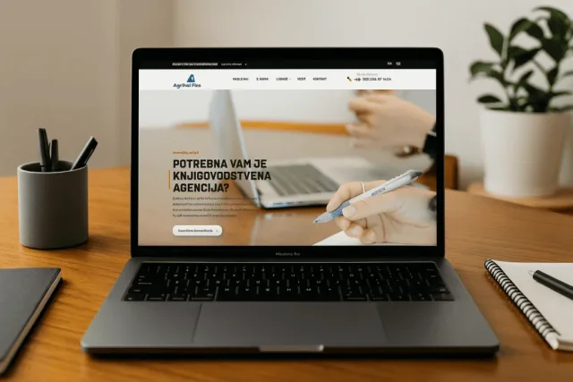 Agrikol Plus — website preview