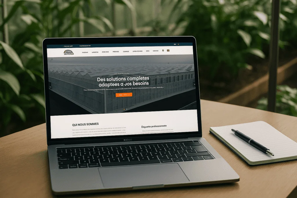 Agrikol Tunisia — website preview
