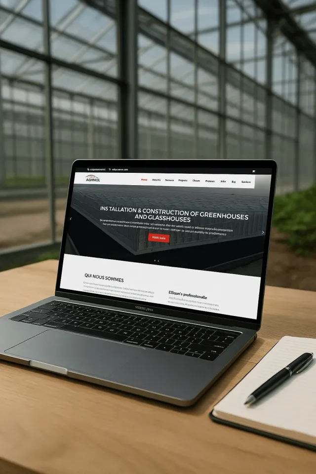 Agrikol UK — website preview