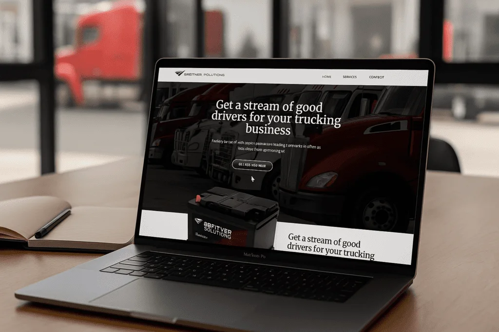 Breitner Solutions — website preview