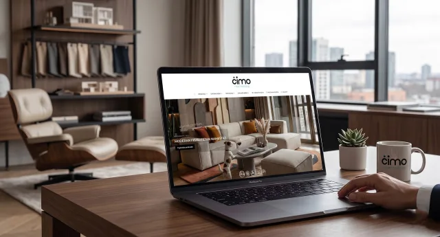 Ćimo — website preview