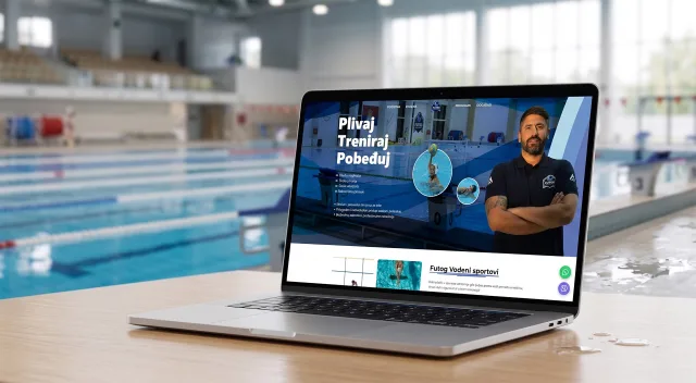 Futog - Vodeni sportovi — website preview