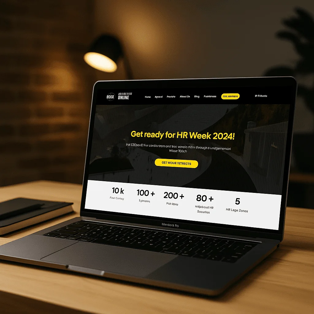 HR Week — website preview