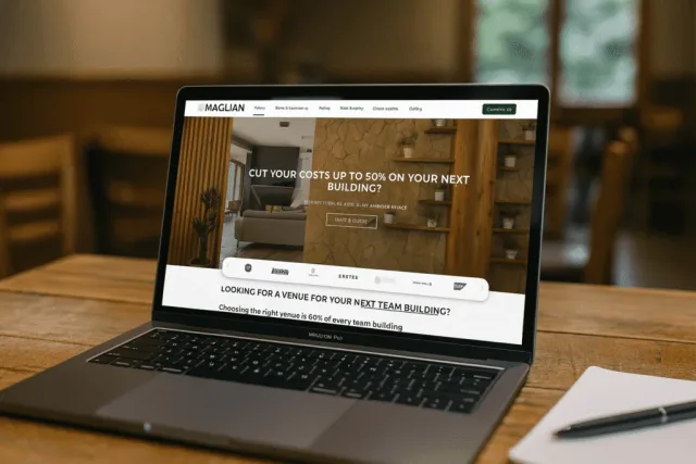 Maglian — website preview