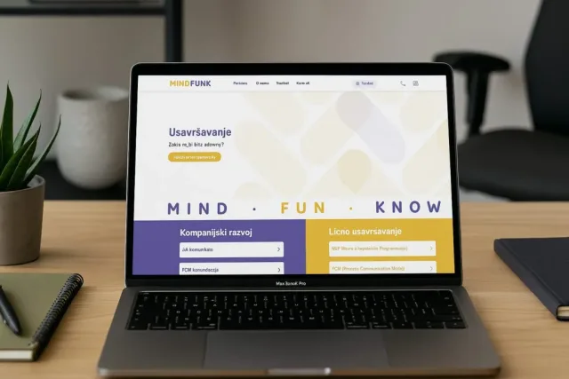 MindFunk — website preview