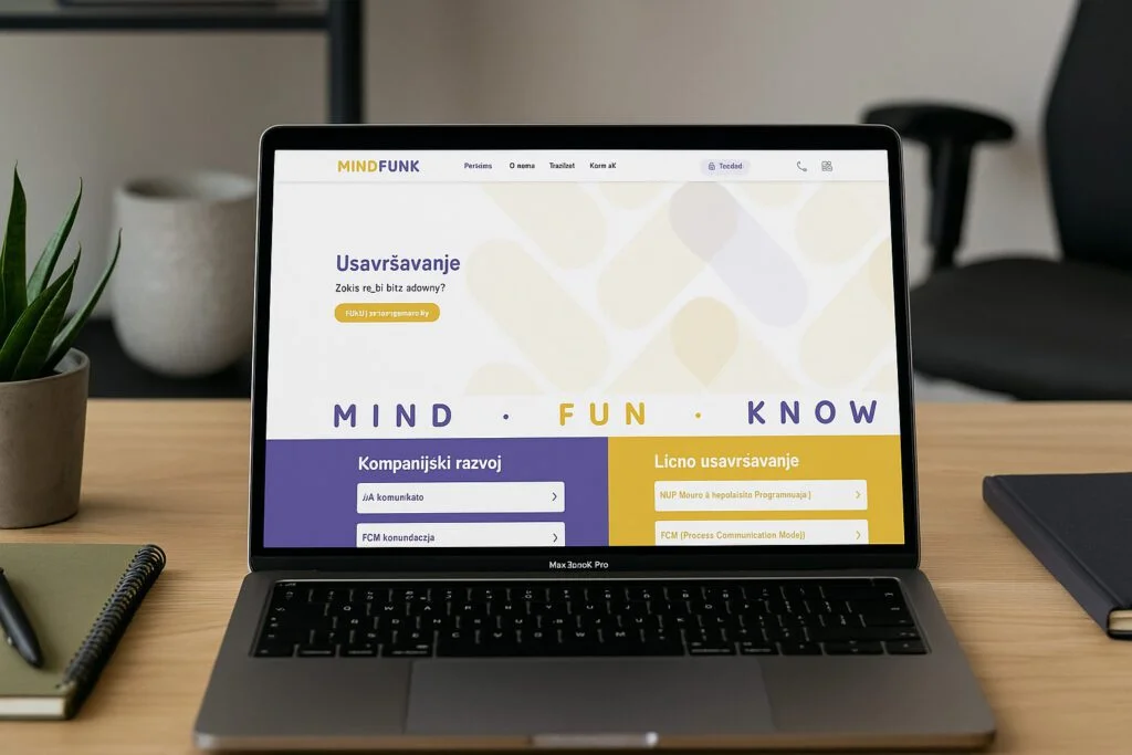 MindFunk — website preview