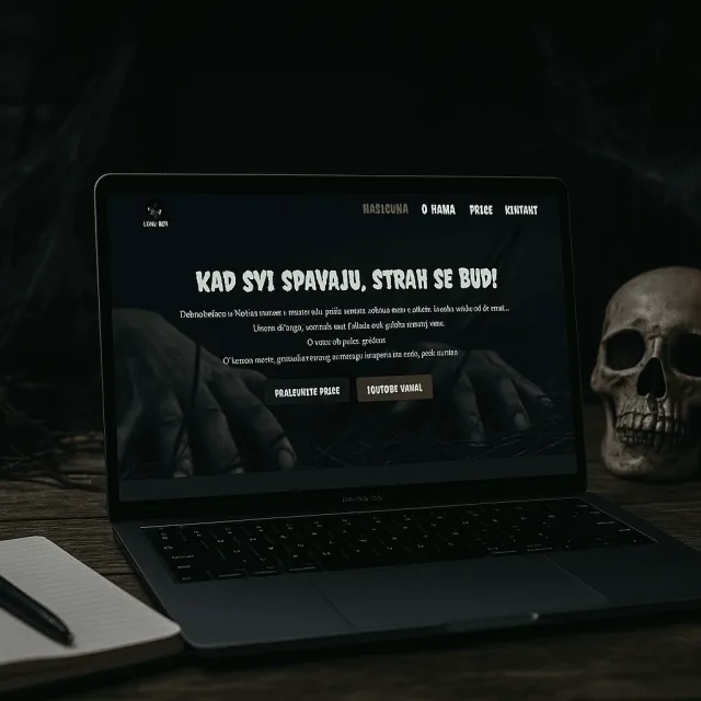 Noćna smena — website preview