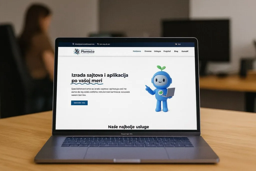 Plantaža sajtova — website preview