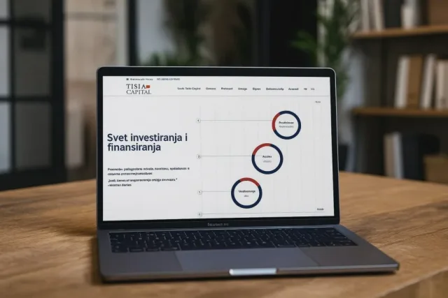 Tesla Capital — website preview