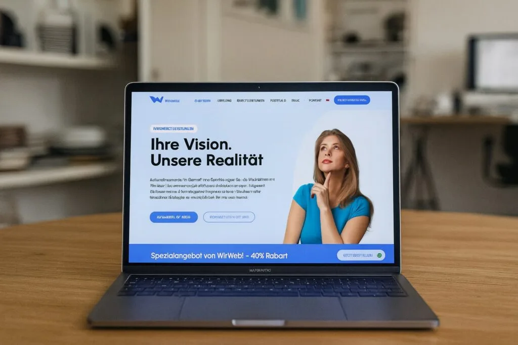 WirWeb — website preview